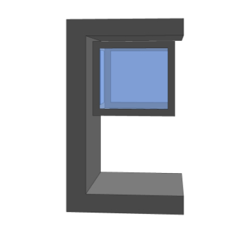 新中式景观灯su模型