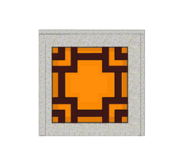 新中式景观灯su模型