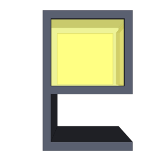 新中式景观灯su模型