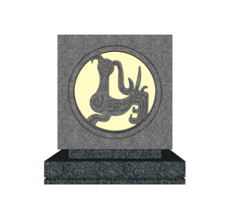 新中式景观灯su模型