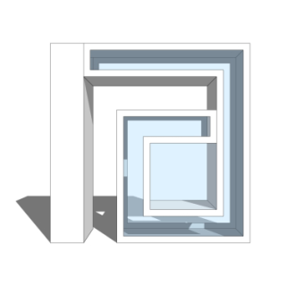 新中式景观灯su模型