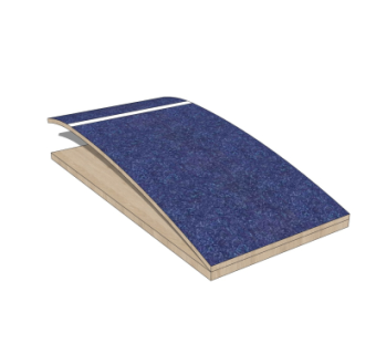 现代户外健身器材su模型