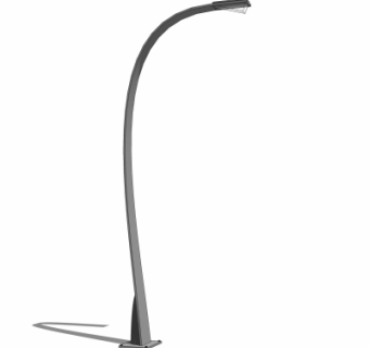 现代户外路灯su模型