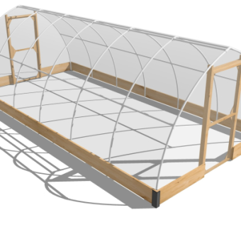 现代温室大棚免费su模型