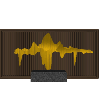 新中式景观墙su模型