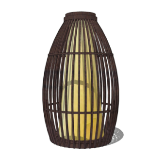 中式草坪灯su模型