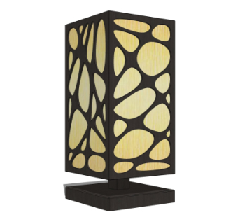 中式草坪灯su模型