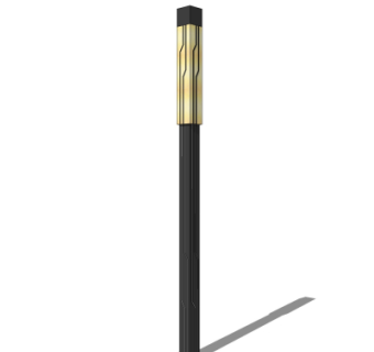 中式草坪灯su模型