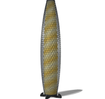 现代草坪灯su模型