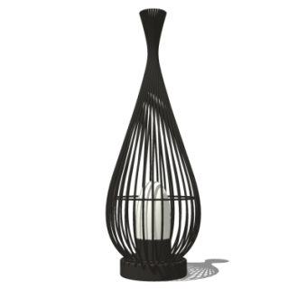 现代草坪灯su模型