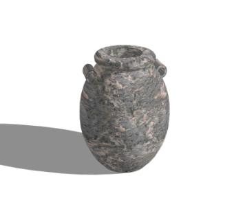 现代陶罐su模型