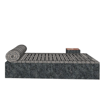 中式刻字长凳su模型