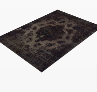 现代布艺地毯su模型