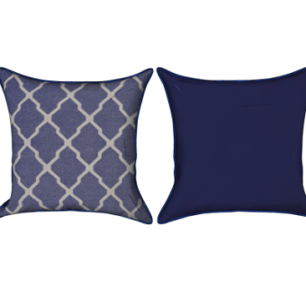 现代布艺抱枕su模型