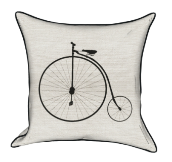 现代布艺抱枕su模型