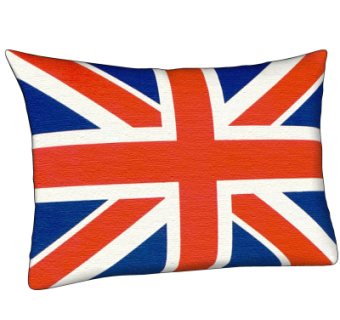 现代布艺抱枕su模型