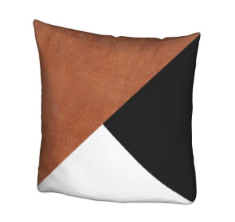 现代布艺抱枕su模型