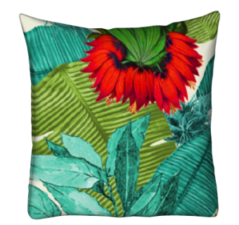 现代布艺抱枕su模型