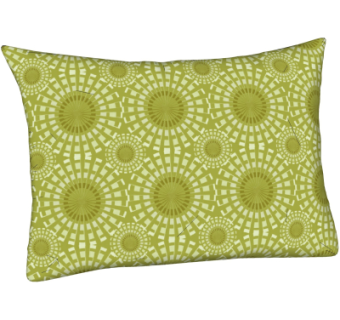 现代布艺抱枕su模型