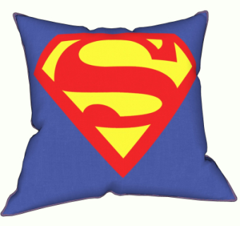 现代布艺抱枕su模型