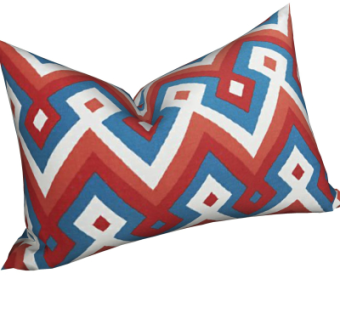 现代布艺抱枕su模型