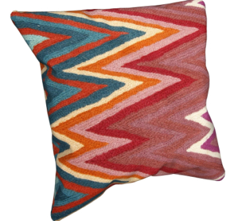 现代布艺抱枕su模型