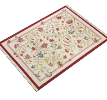 现代布艺地毯su模型