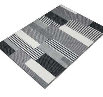 现代布艺地毯su模型