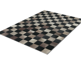 现代布艺地毯su模型