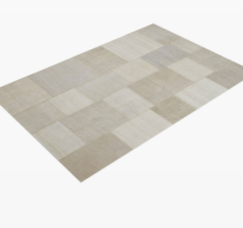 现代布艺地毯su模型