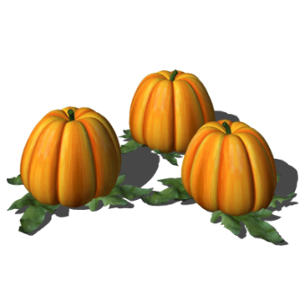 现代南瓜su模型