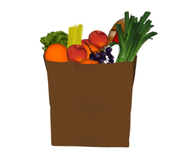 现代蔬菜组合su模型