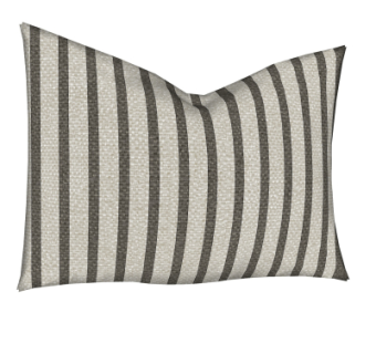 现代布艺抱枕su模型