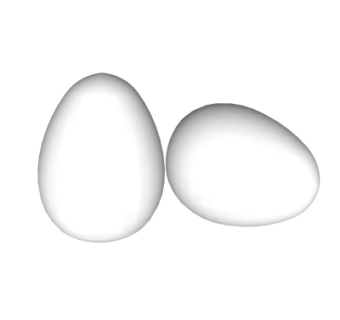 现代鸭蛋su模型