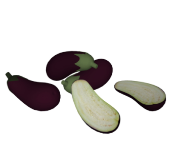 现代茄子su模型