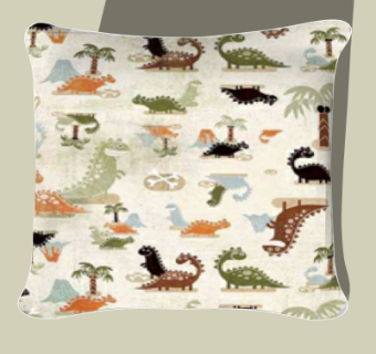 现代布艺抱枕su模型