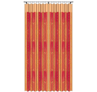 现代窗帘su模型