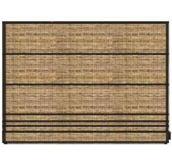 现代卷帘su模型