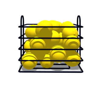 现代水果su模型