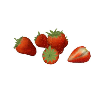 现代水果su模型