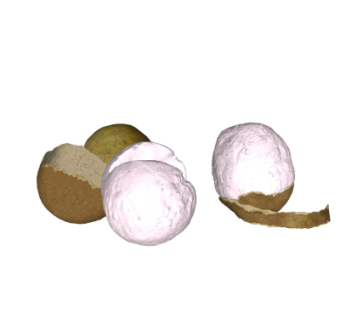 现代水果su模型