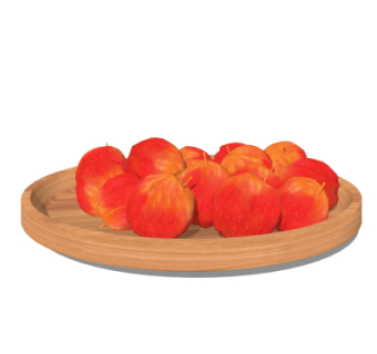 现代水果su模型