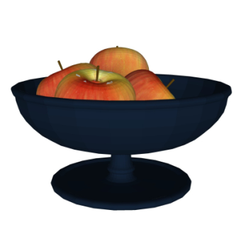 现代水果su模型