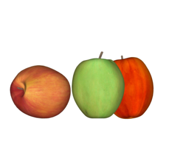 现代水果su模型