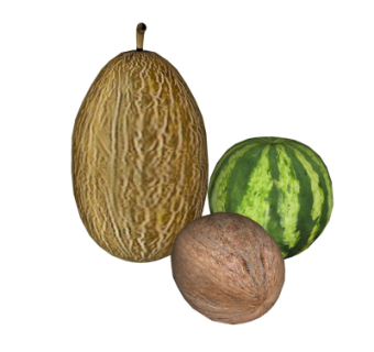 现代水果su模型