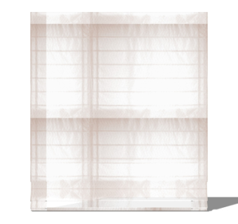 现代卷帘su模型