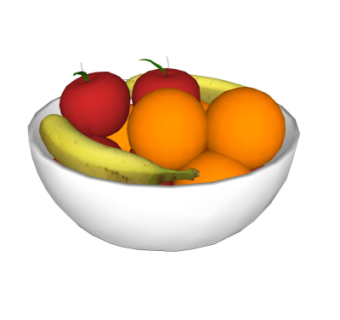 现代水果su模型