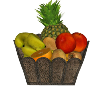 现代水果su模型