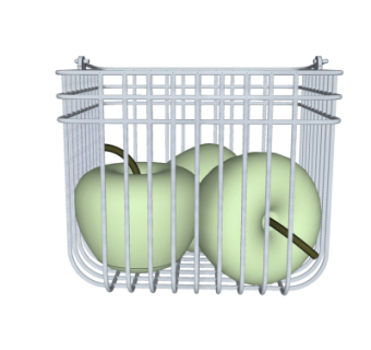 现代水果su模型