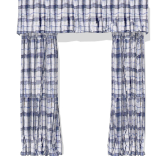 现代窗帘su模型